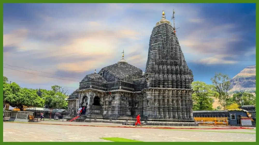 Famous Lord Shiva Temple Trimbakeshwar Mandir History