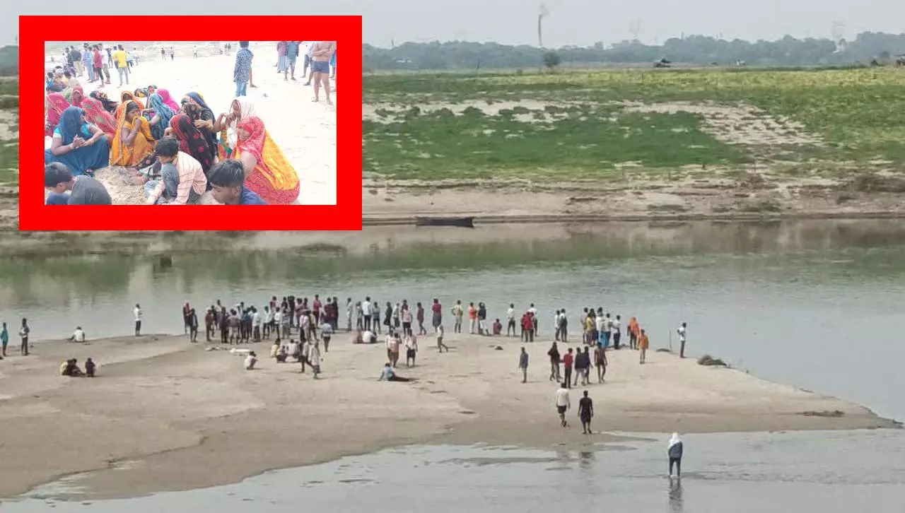 Mirzapur Latest News Today Two Girls Died Due to drowning in Ganga Snan on Mahashivratri