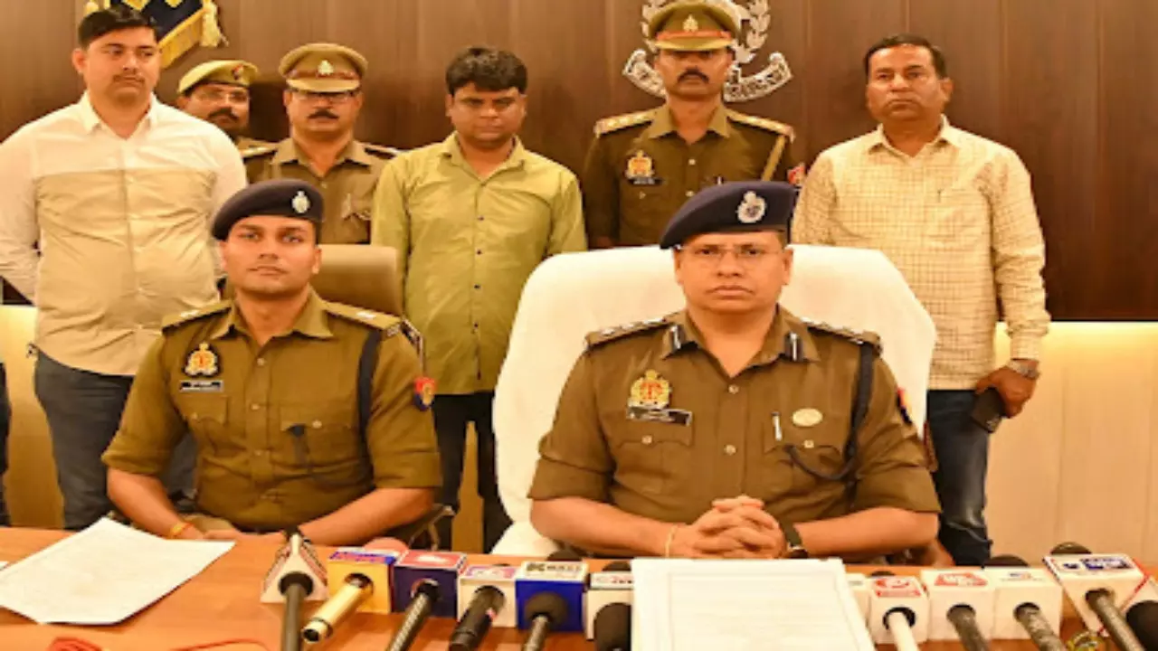 Azamgarh news :अंतर्जनपदीय गिरोह का पर्दाफाश, पुलिस मुठभेड़ में दो बदमाश गिरफ्तार