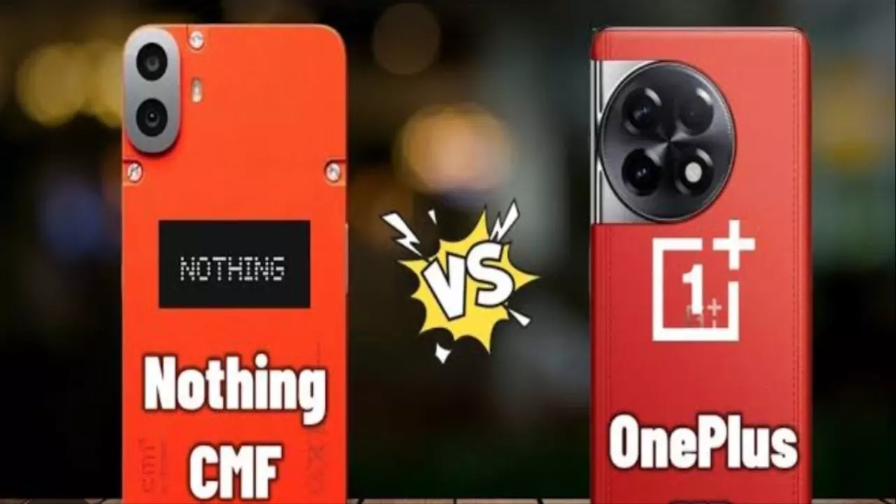 CMF Phone 1 Vs OnePlus 11R: फीचर्स के मामले में कौन है बेहतर