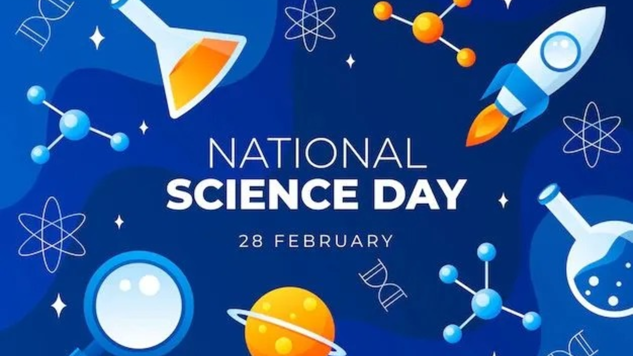 National Science Day 2025 Latest Update in Hindi | National Science Day ...