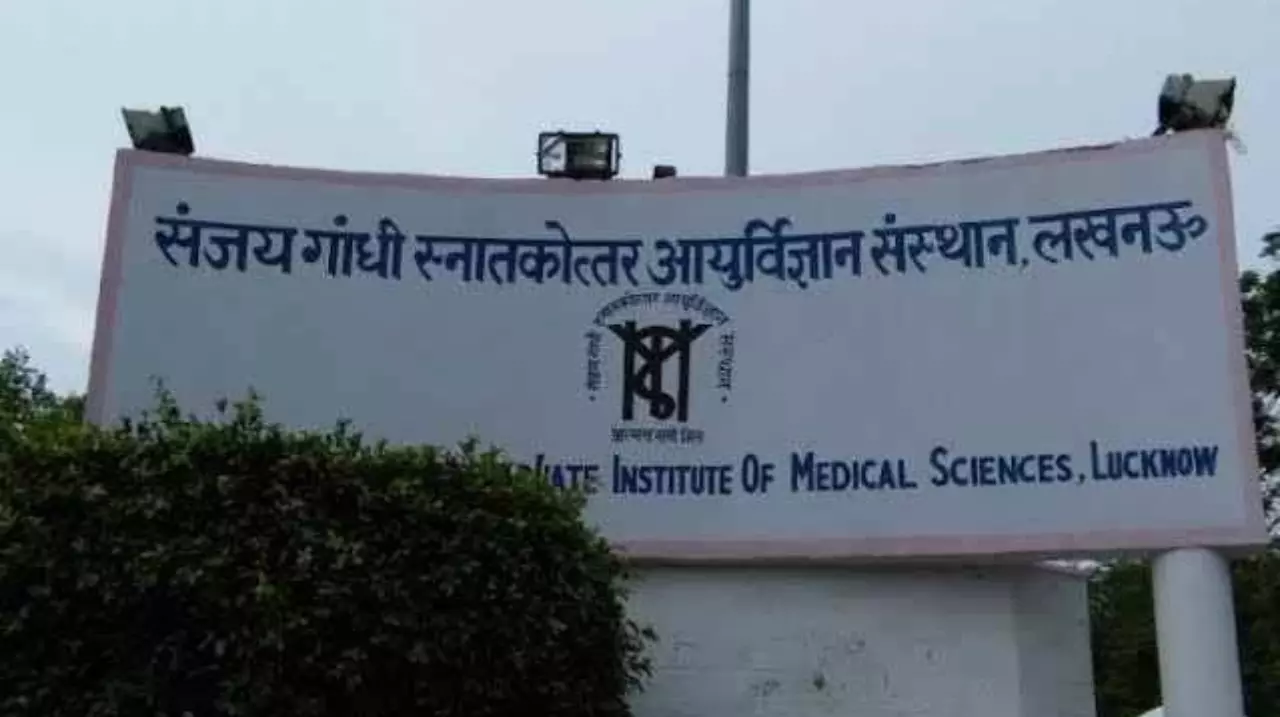 Lucknow SGPGI Recruitment of Resident Doctors Started in 23 Departments