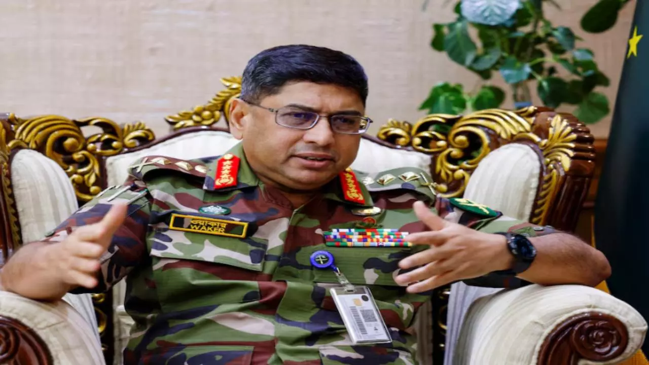 bangladesh army chief