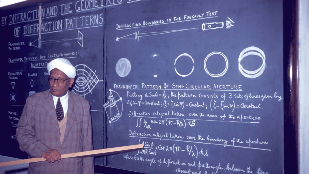 Sir Chandrasekhara Venkata Raman| CV Raman Biography| CV Raman Kaun The ...