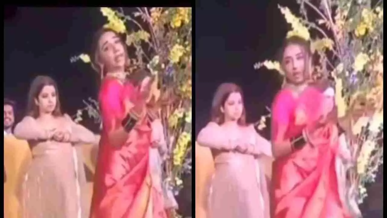 Prajakta Koli Wedding Video