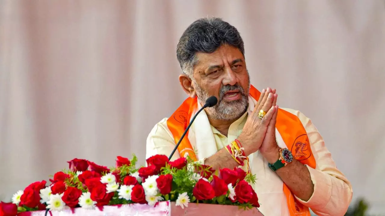 D.K. Shivakumar