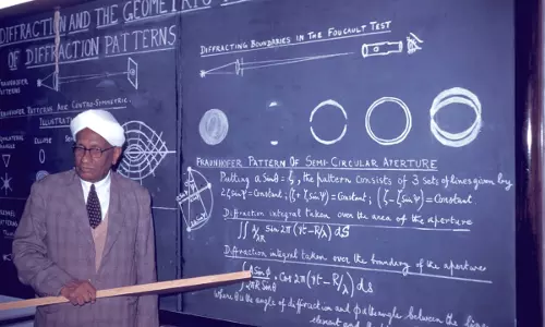 CV Raman Biography: सीवी रमन का जीवन परिचय, जिन्होंने चांद की जमीन पर की पानी की खोज