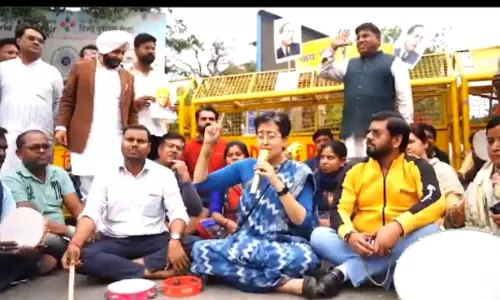 Delhi Politics Atishi on BJP