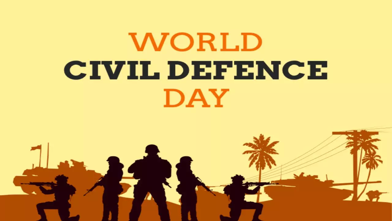 World Civil Defence Day 2025