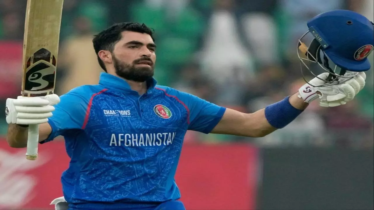 Ibrahim Zadran के नमस्कार सेलिब्रेशन पर बवाल क्यों? क्या था अफगान खिलाड़ी के इस सेलिब्रेशन का मतलब