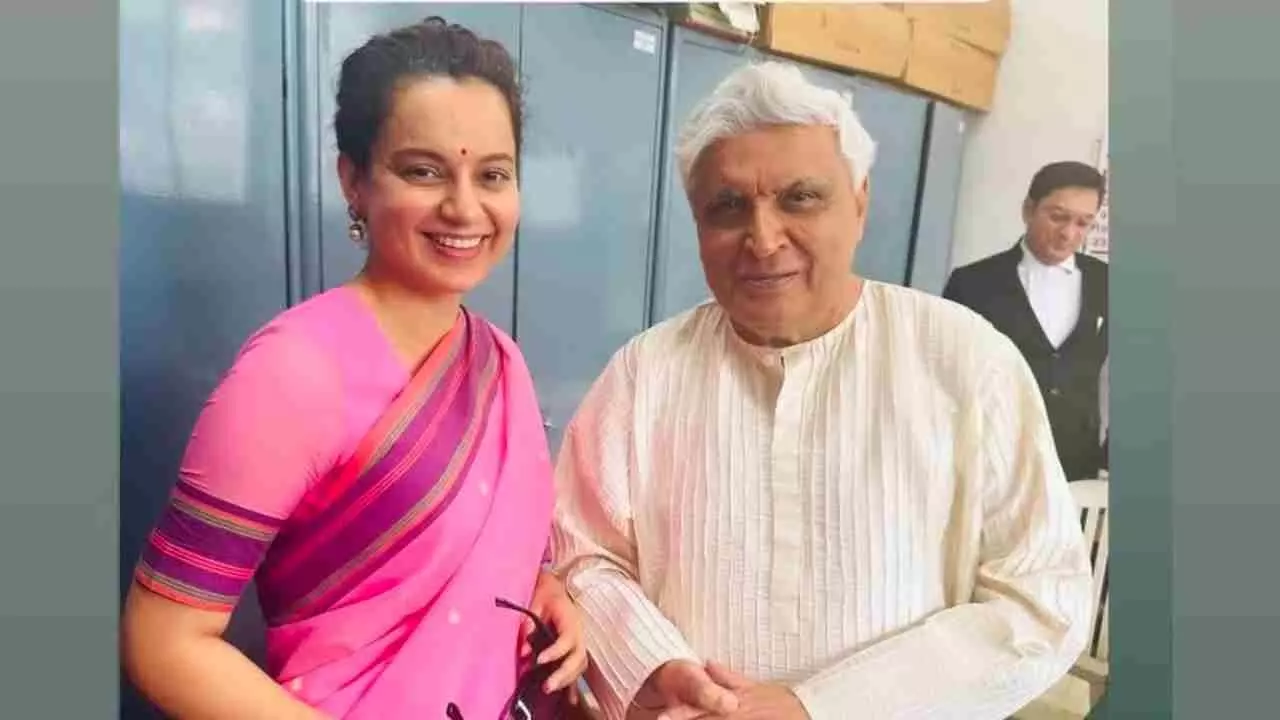 Kangana Ranaut-Javed Akhtar