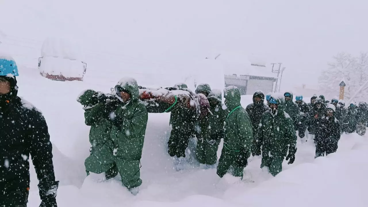 Chamoli Avalanche