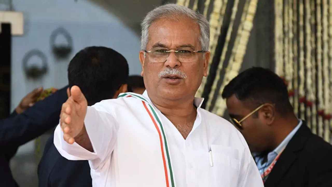 Bhupesh Baghel on Mahakumbh 2025