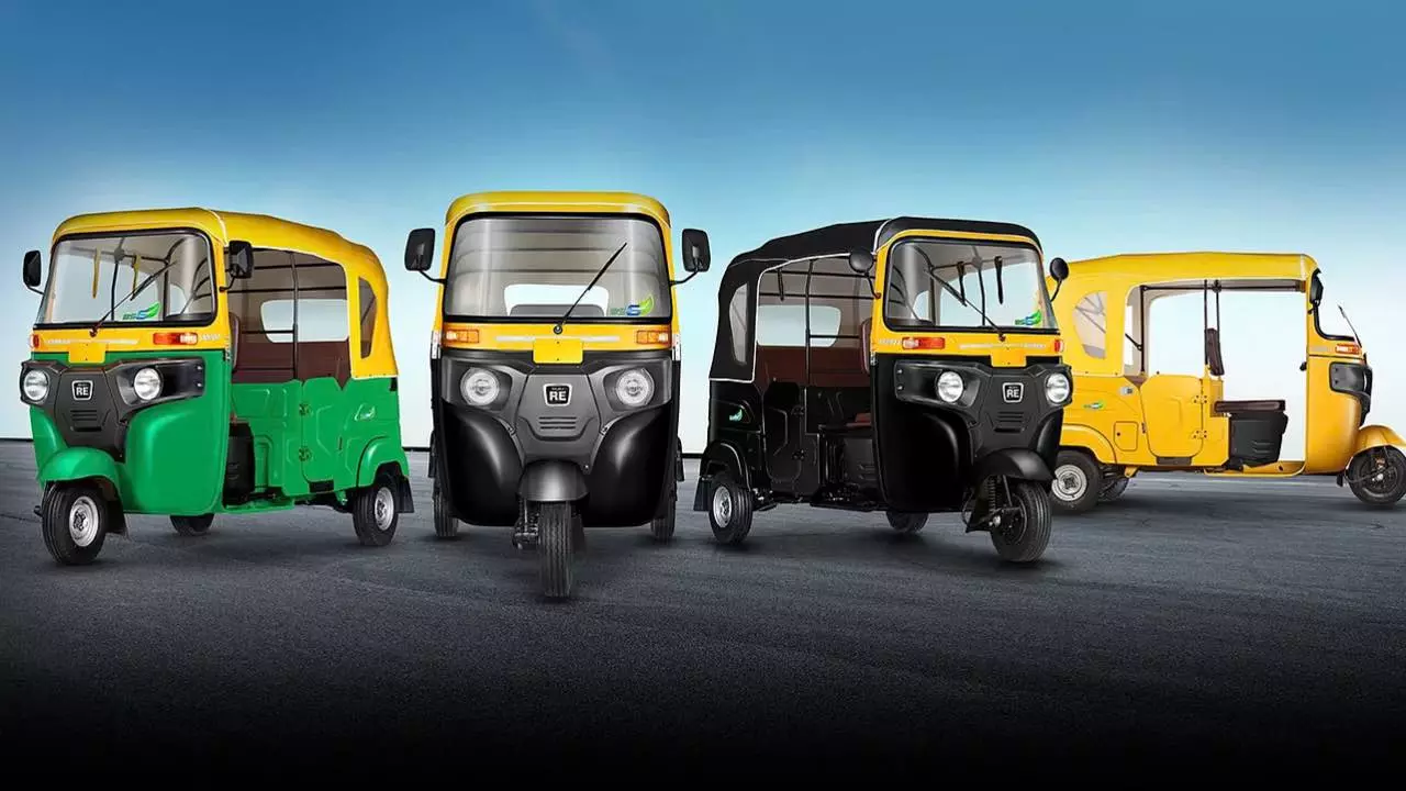 BAjaj EV Auto Rickshaw GoGo Electric Three-Wheelers Price