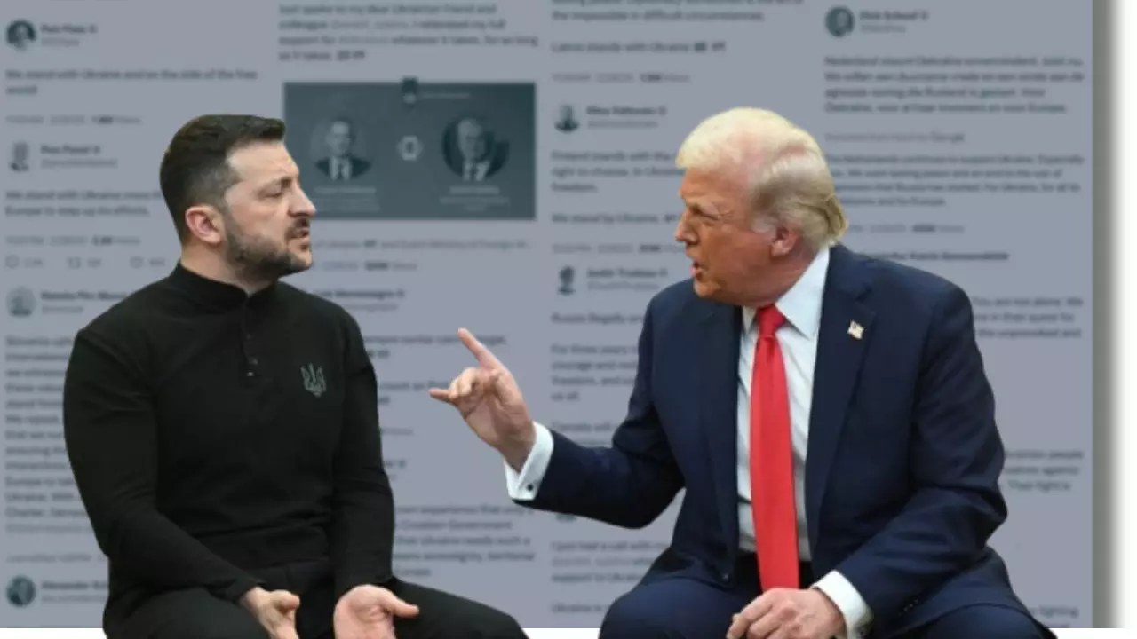 Trump- Zelenskyy Meeting: यूरोप ने अमेरिका को दिखाई आँखें, जेलेंस्की को दिया एकतरफा समर्थन