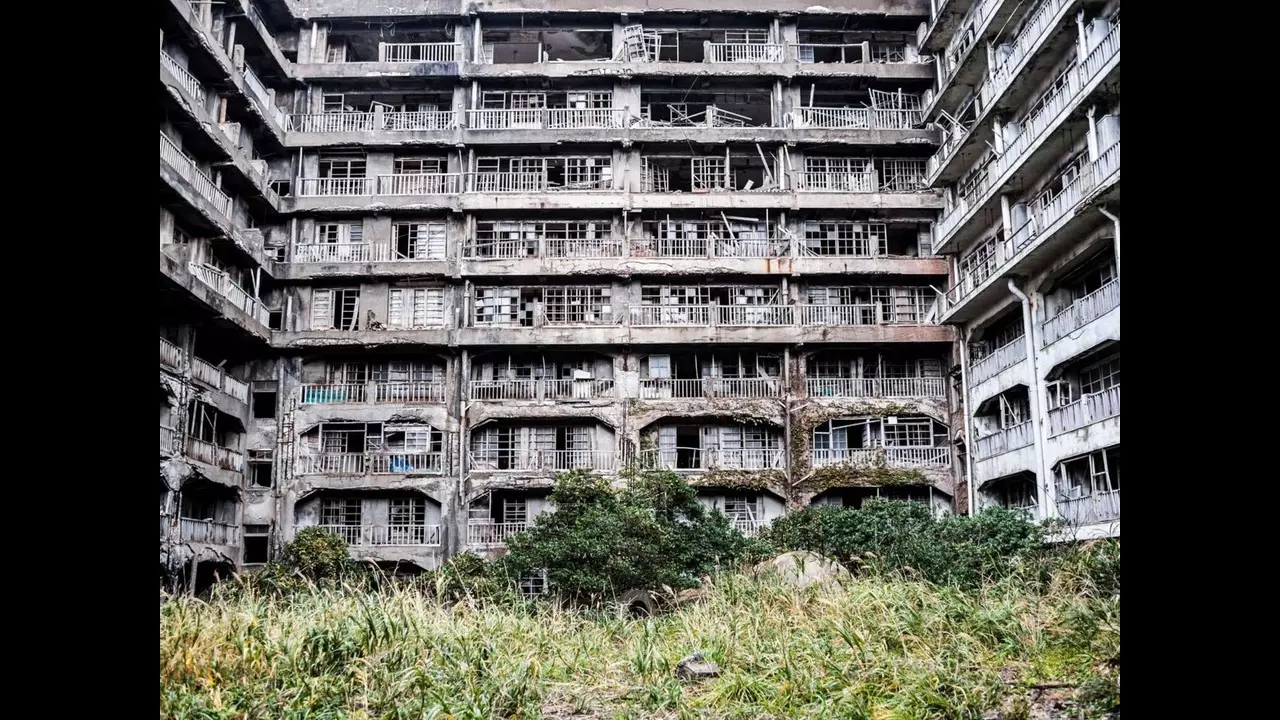 Haunted Place Hashima Island Story