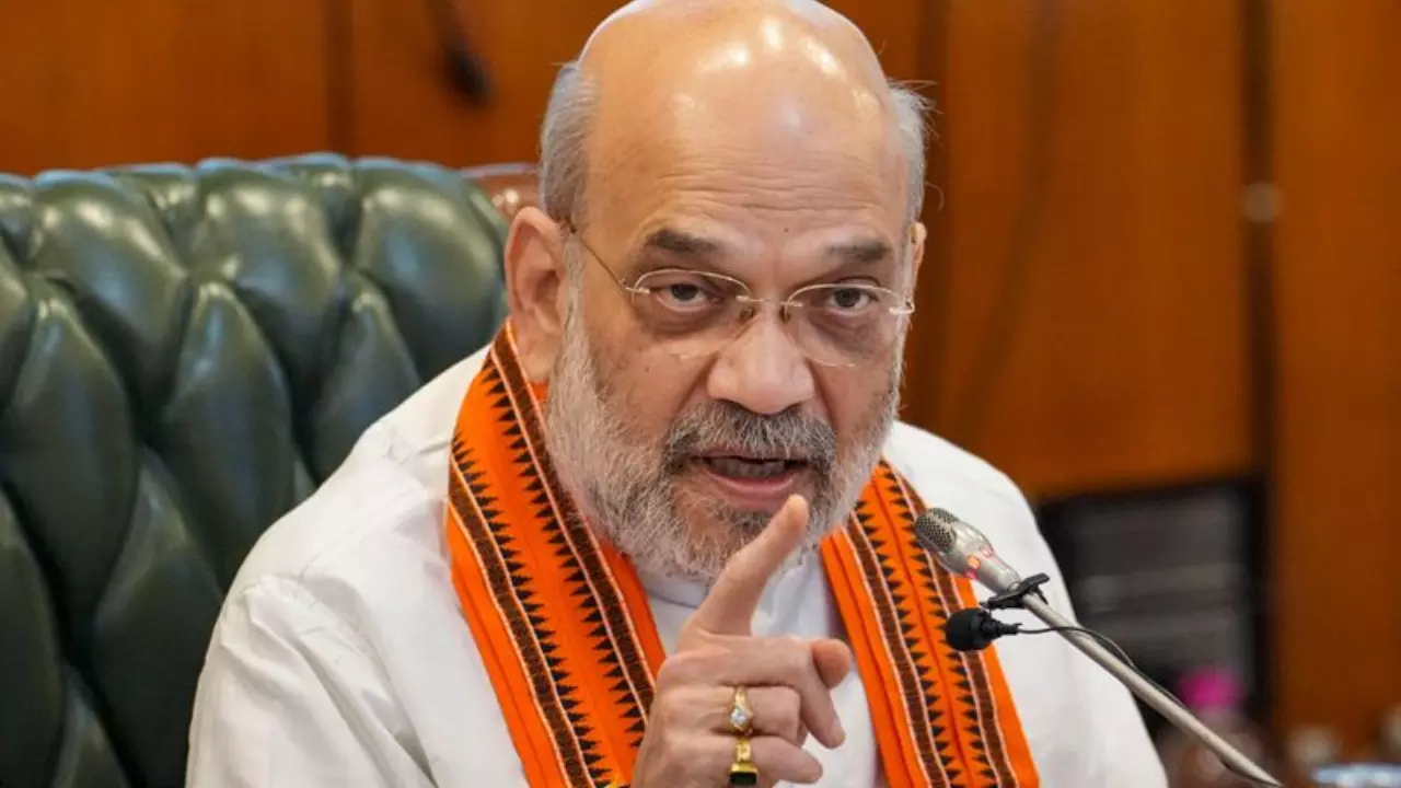 Home Minister Amit Shah