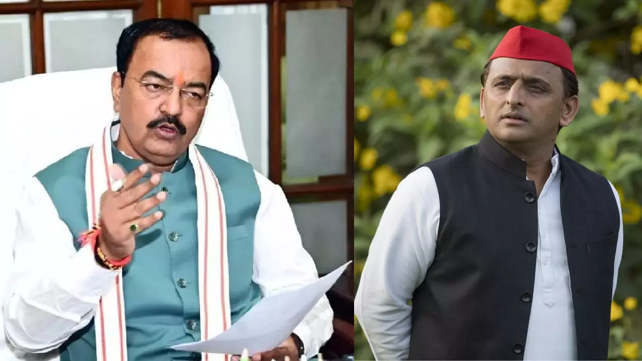 Keshav Prasad Maurya on Akhilesh Yadav