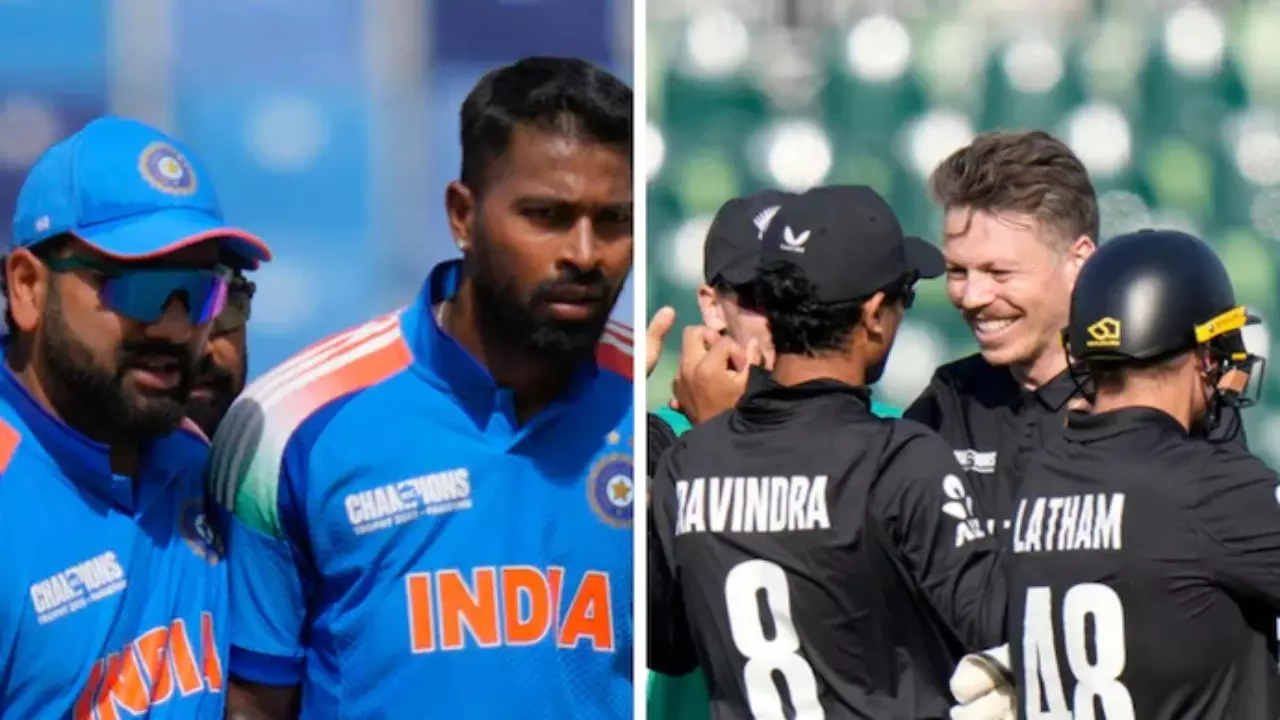 IND vs NZ News