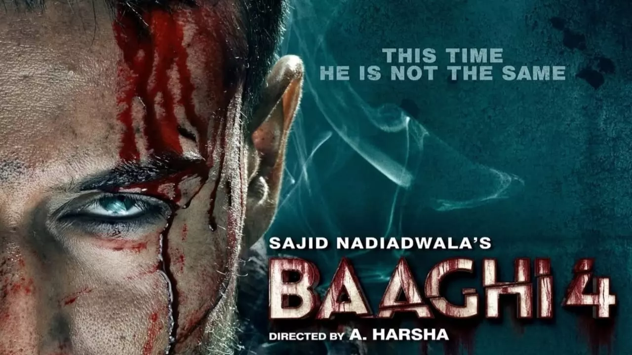 Tiger Shroff Shares Baaghi  4 New Poster