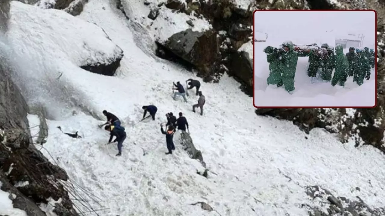 Chamoli Mana Glacier Accident rescue operation the ends