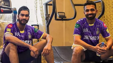 IPL 2025: कोलकाता नाइट राइडर्स ने रहाणे को बनाया कप्तान, खिताब बचाने की होगी बड़ी जिम्मेदारी