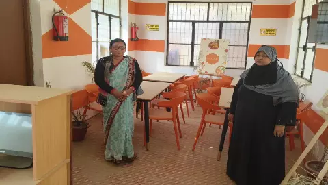 District Collector Neha Sharma started Shakti Rasoi at District Hospital premises District Collector Neha Sharma started Shakti Rasoi at District Hospital premises