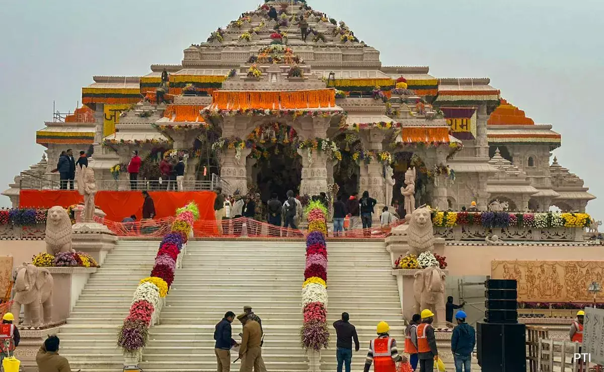 राम मंदिर उड़ाने की फिराक में था ISI, हैंड ग्रेनेड के साथ संदिग्ध गिरफ्तार