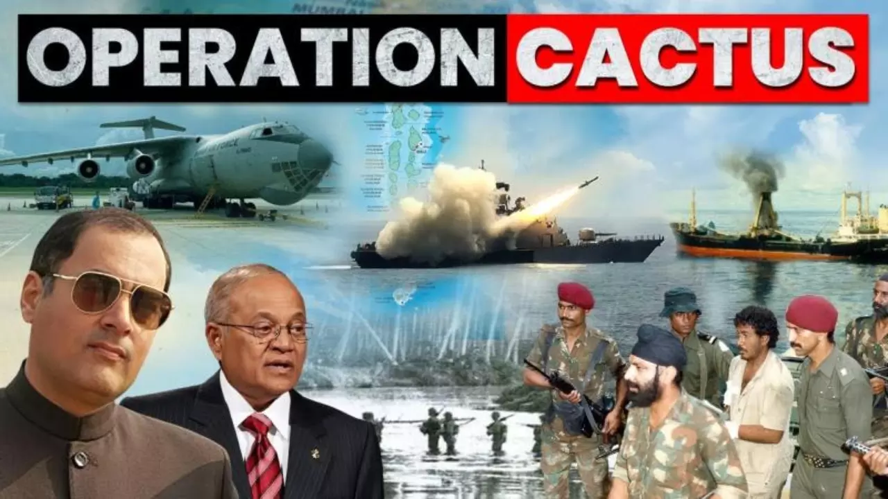 Indian Army Operation Cactus History