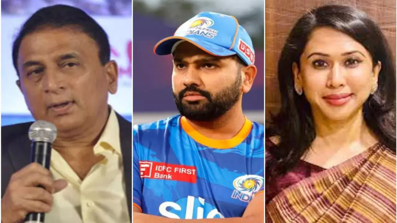 Rohit Sharma को मोटा बताने पर भड़के Sunil Gavaskar, कांग्रेस नेता शमा मोहम्मद को जमकर लगाई लताड़