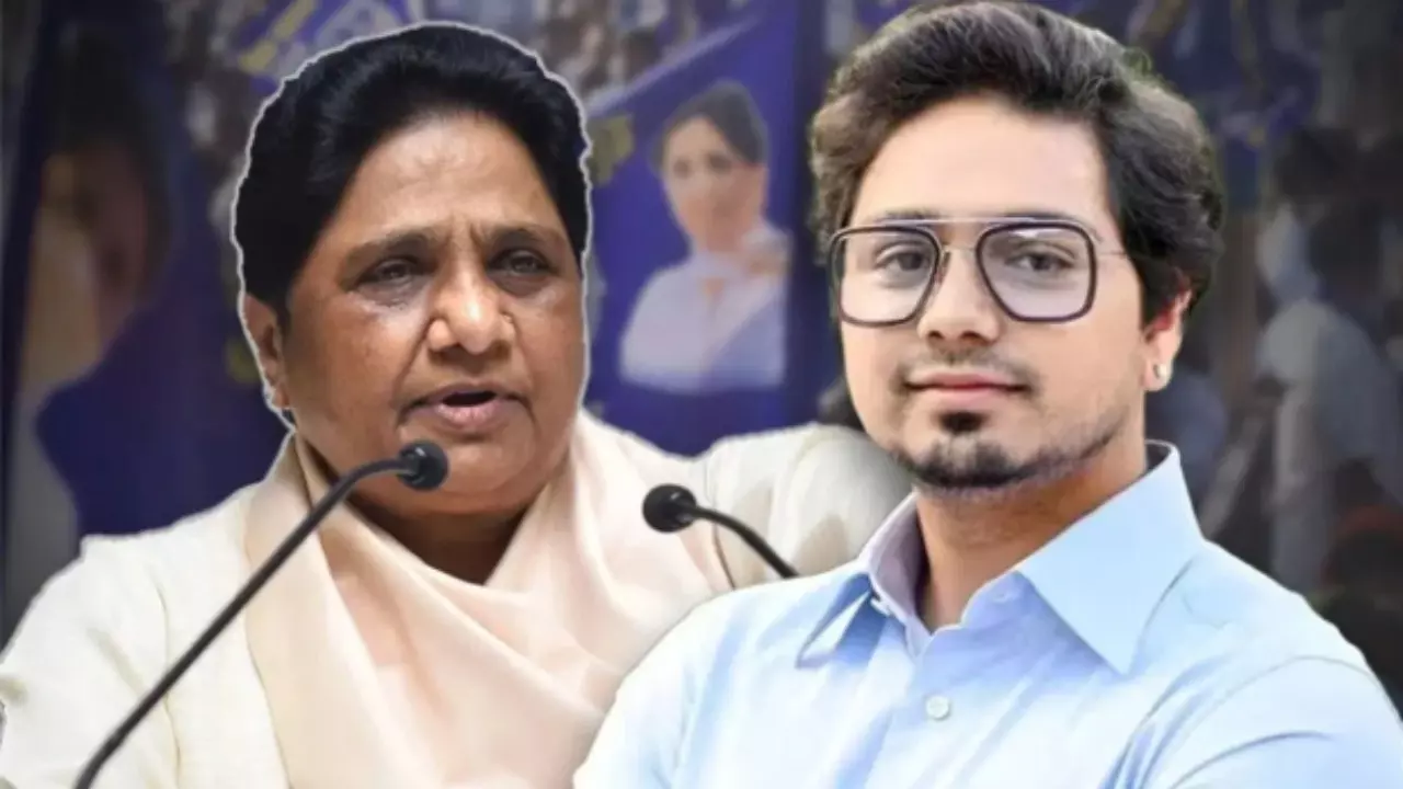 mayawati-akash anand