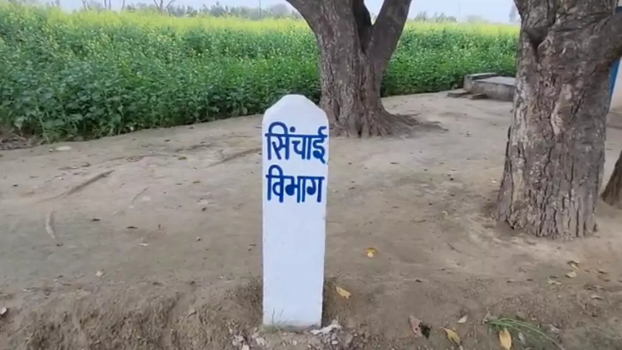 Irrigation department plays a big game in Shamli district, scam of millions comes forward