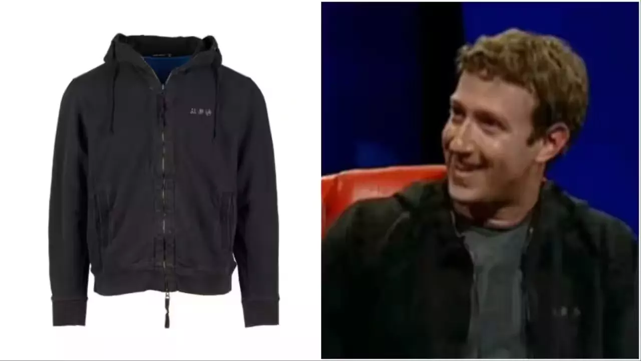 Mark Zuckerberg Facebook Logo Hoodie (Image Credit-Social Media)