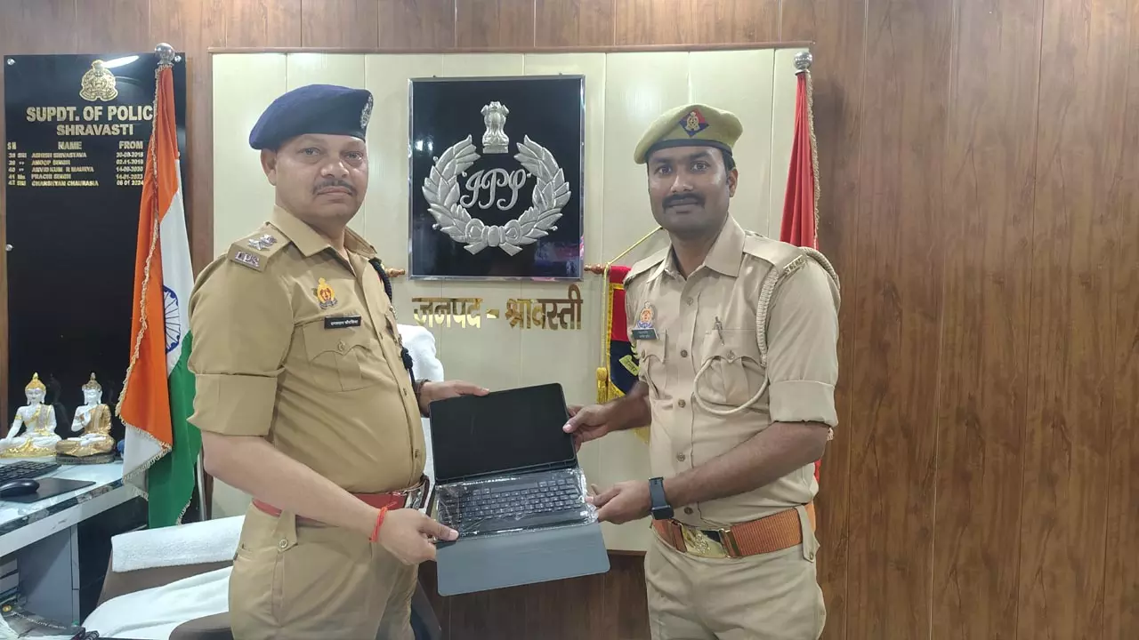 SP distributes tablets for e-office