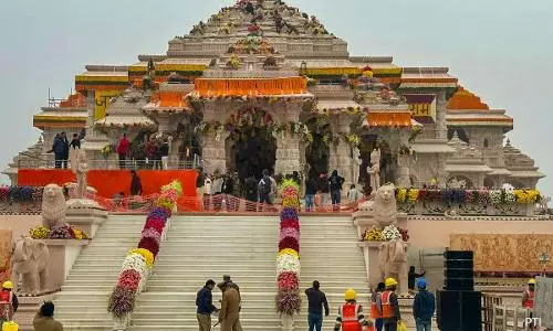 राम मंदिर उड़ाने की फिराक में था ISI, हैंड ग्रेनेड के साथ संदिग्ध गिरफ्तार