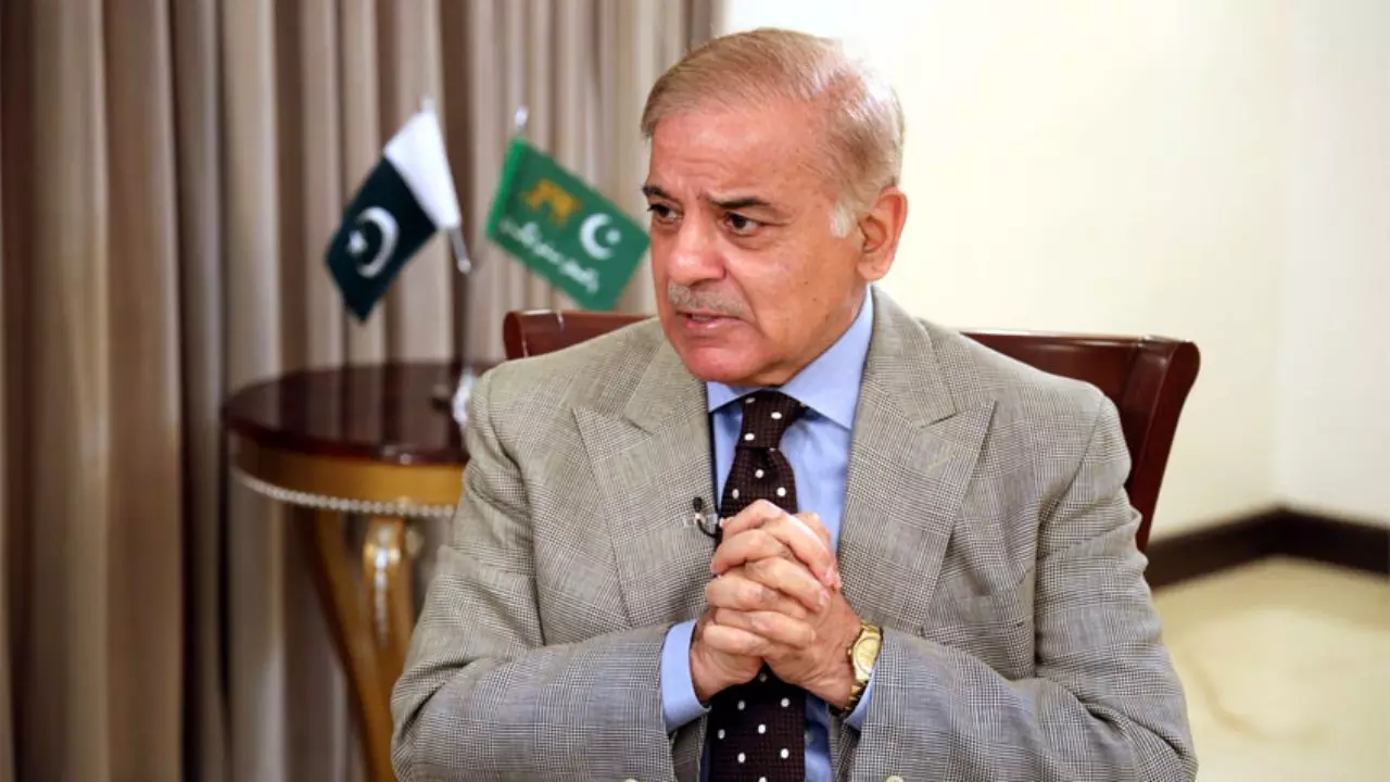 Pakistan PM Shehbaz Sharif