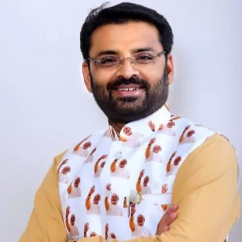 Politician Vinod Lakhamshi Chavda (Image Credit-Social Media)