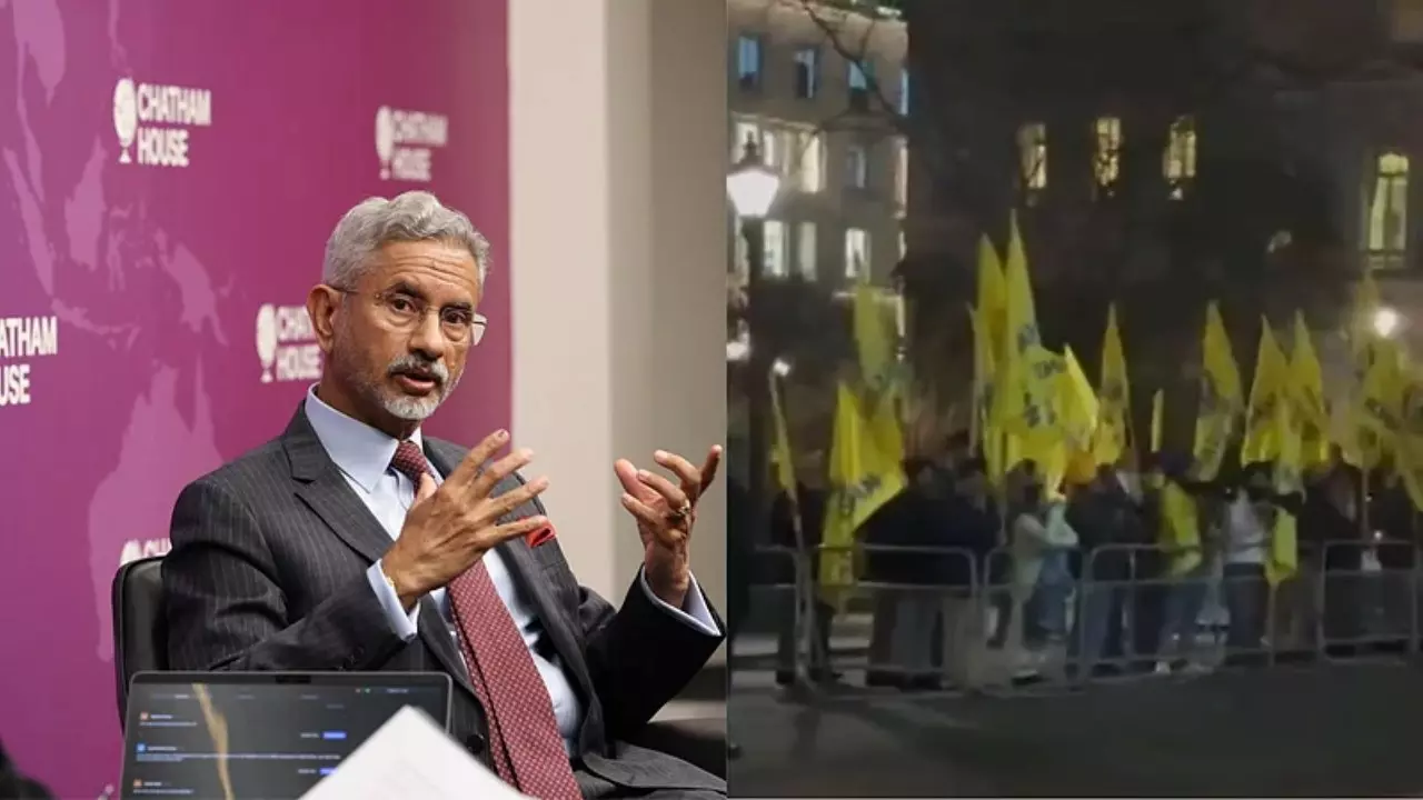 Khalistan Extremists Attempt To Attack EAM Jaishankar