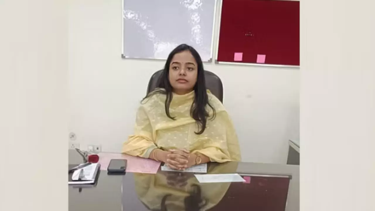 ias riya kejriwal