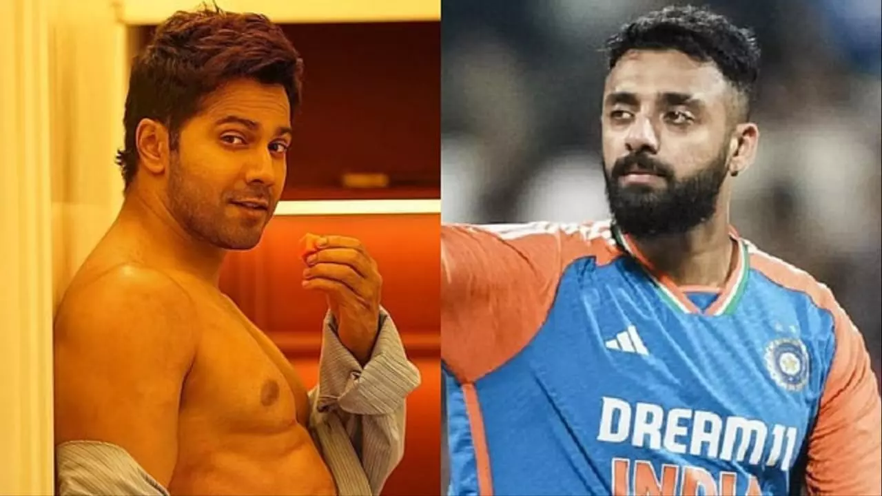 Varun Chakravarthy ने Varun Dhawan के पोस्ट पर Cricket को लेकर किया खास कमेंट