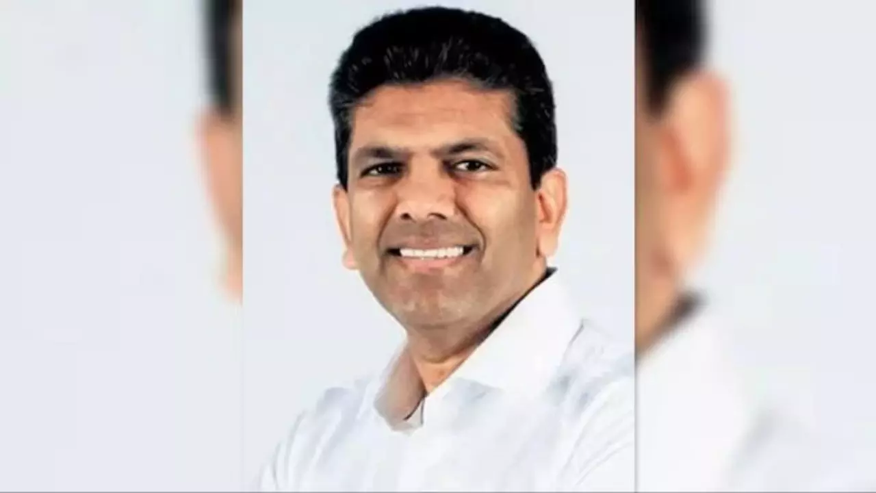 Politician Chandrasekhar Pemmasani (Image Credit-Social Media)