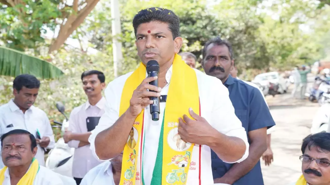 Politician Chandrasekhar Pemmasani (Image Credit-Social Media)