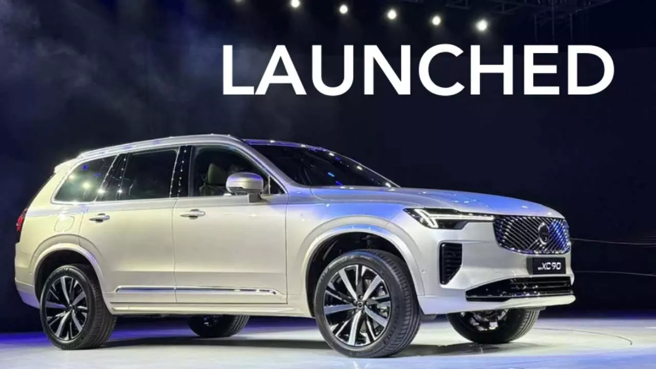 Volvo XC90 Facelift Model Launched