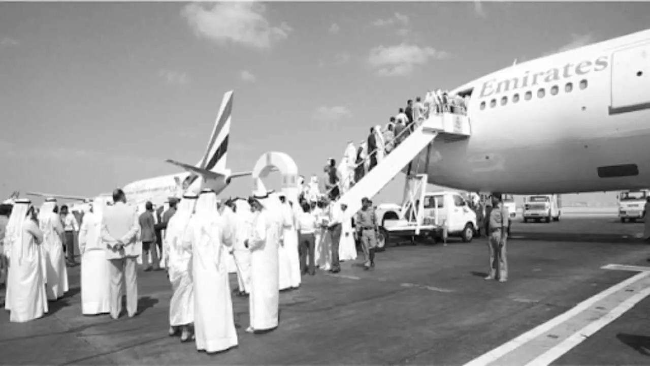 History & Origin Of Emirates Airlines (Image Credit-Social Media)