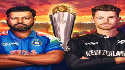 Champions Trophy 2025 IND vs NZ Final: कब और कहां देखें फ्री में फाइनल मैच, जानें पिच रिपोर्ट भी Champions Trophy 2025 IND vs NZ Final: कब और कहां देखें फ्री में फाइनल मैच, जानें पिच रिपोर्ट भी
