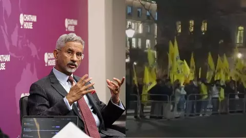 Khalistan Extremists Attempt To Attack EAM Jaishankar