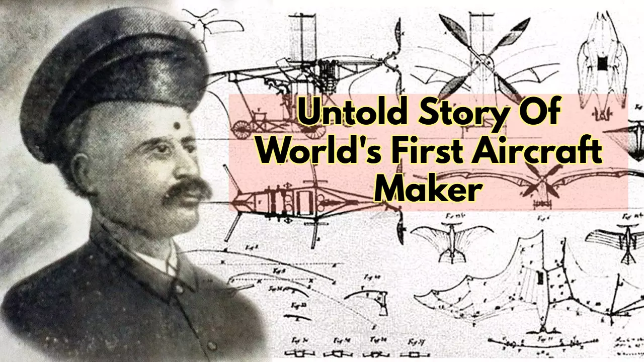 India First Aircraft Maker Shivkar Bapuji Talpade Biography