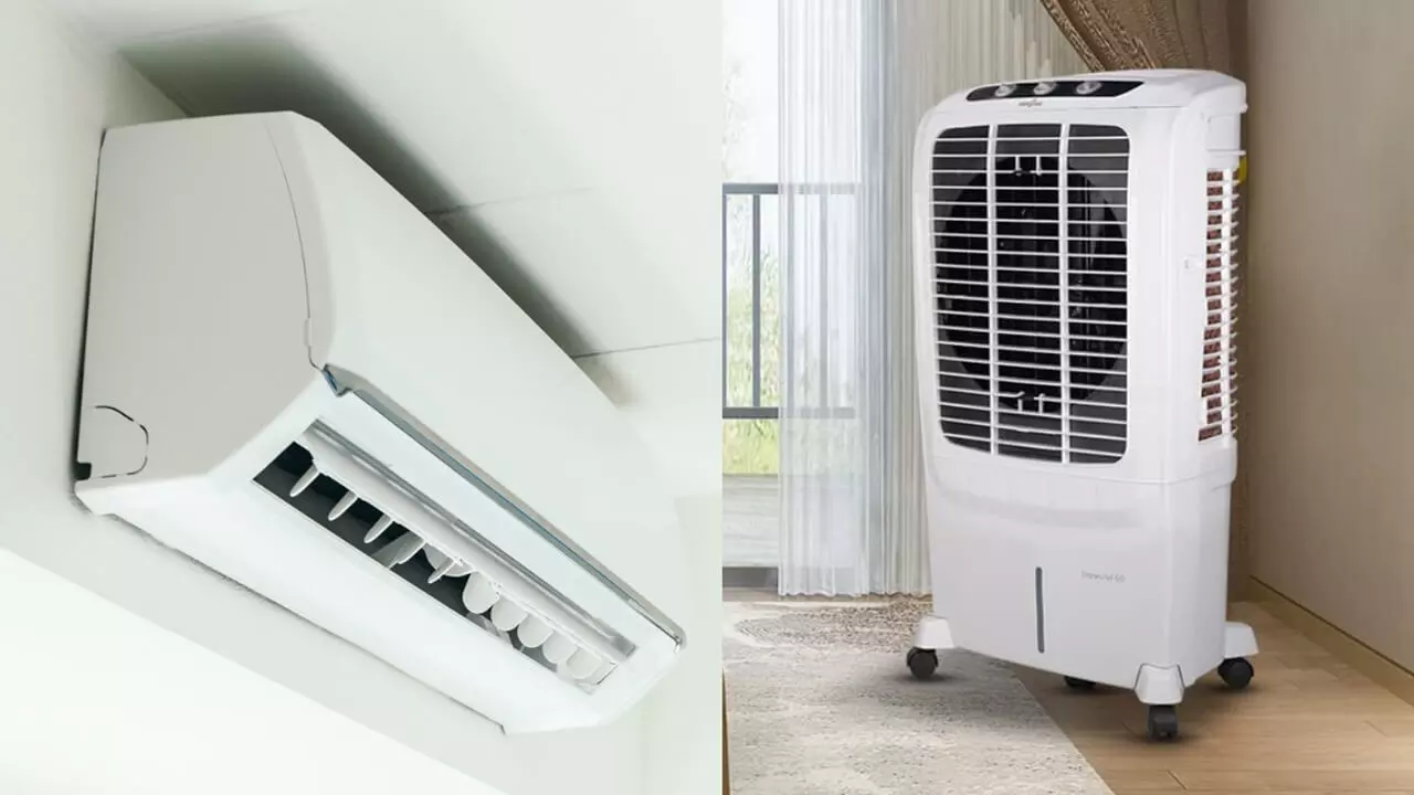 Air Cooler Vs Air Conditioner Compare