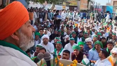 Rakesh Tikait on Kasa Jayant Choudhary Tanj, no one fights farmers fight when he comes to power Rakesh Tikait on Kasa Jayant Choudhary Tanj, no one fights farmers fight when he comes to power