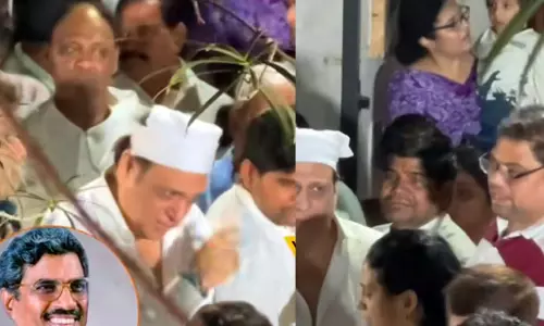 Govinda Gets Emotional